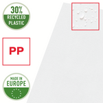 Esselte Sichthüllen Standard Plus DIN A4 – Robuster Schutz im 100er-Pack - Wiepa Bürofachpartner