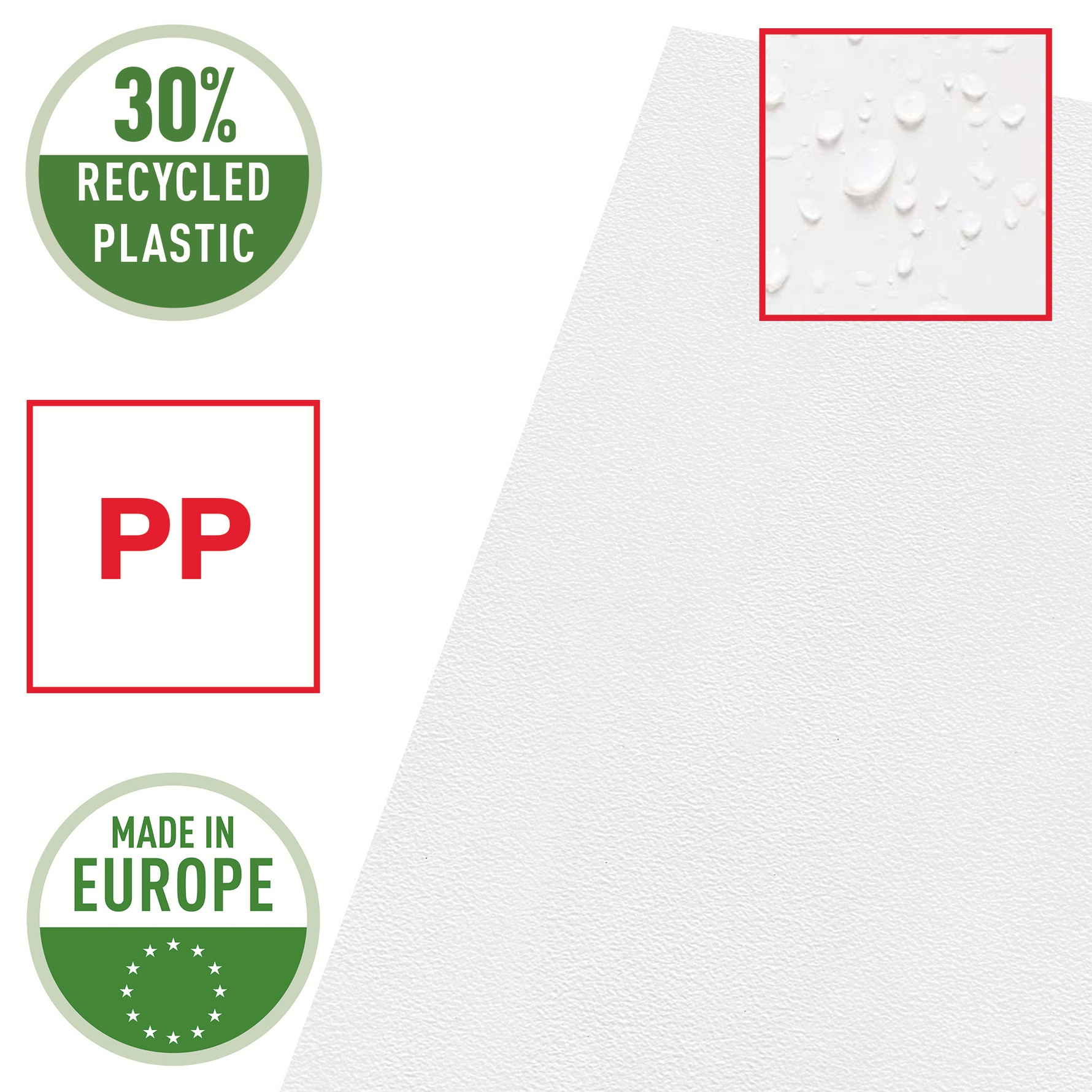 Esselte Sichthüllen Standard Plus DIN A4 – Robuster Schutz im 100er-Pack - Wiepa Bürofachpartner