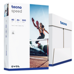 tecno Kopierpapier Speed DIN A4 & DIN A3 80 g/m²