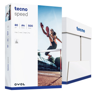 tecno Kopierpapier Speed DIN A4 & DIN A3 80 g/m²