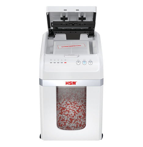 HSM shredstar Autofeed Aktenvernichter X200 / X300, 4 x 12 mm, P-4