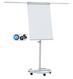 FRANKEN Mobiles Flipchart ECO – Flexibilität und Präsentationsstärke – Produktbild 5