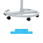 FRANKEN Mobiles Flipchart ECO – Flexibilität und Präsentationsstärke – Produktbild 7