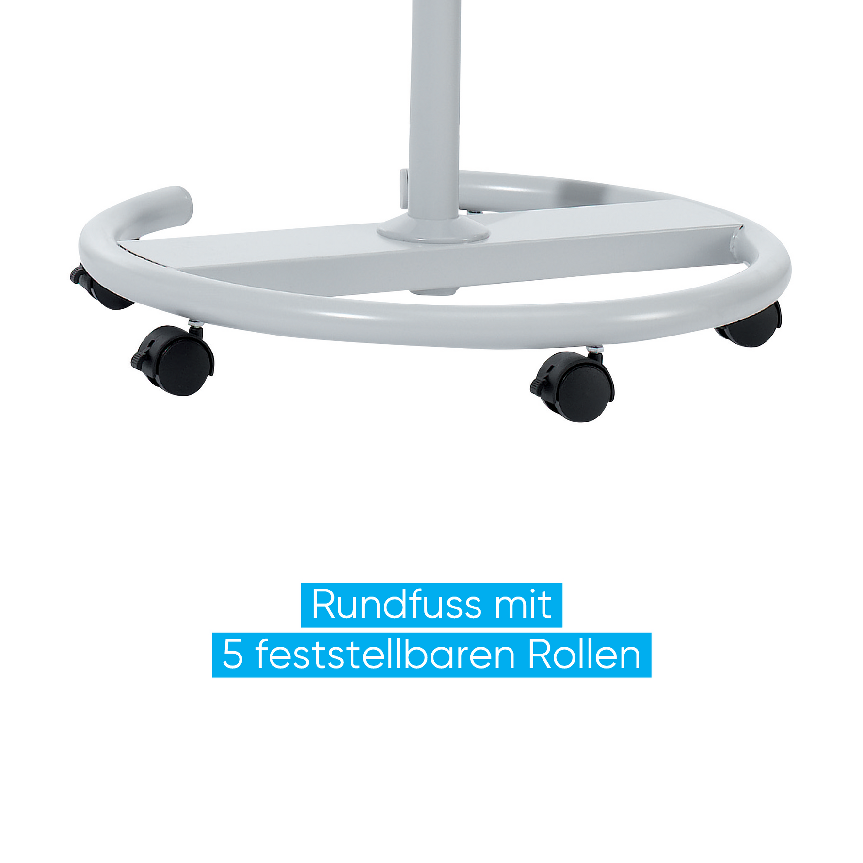 FRANKEN Mobiles Flipchart ECO – Flexibilität und Präsentationsstärke – Produktbild 7
