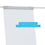 FRANKEN Mobiles Flipchart ECO – Flexibilität und Präsentationsstärke – Produktbild 8