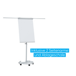 FRANKEN Mobiles Flipchart ECO – Flexibilität und Präsentationsstärke – Produktbild 9