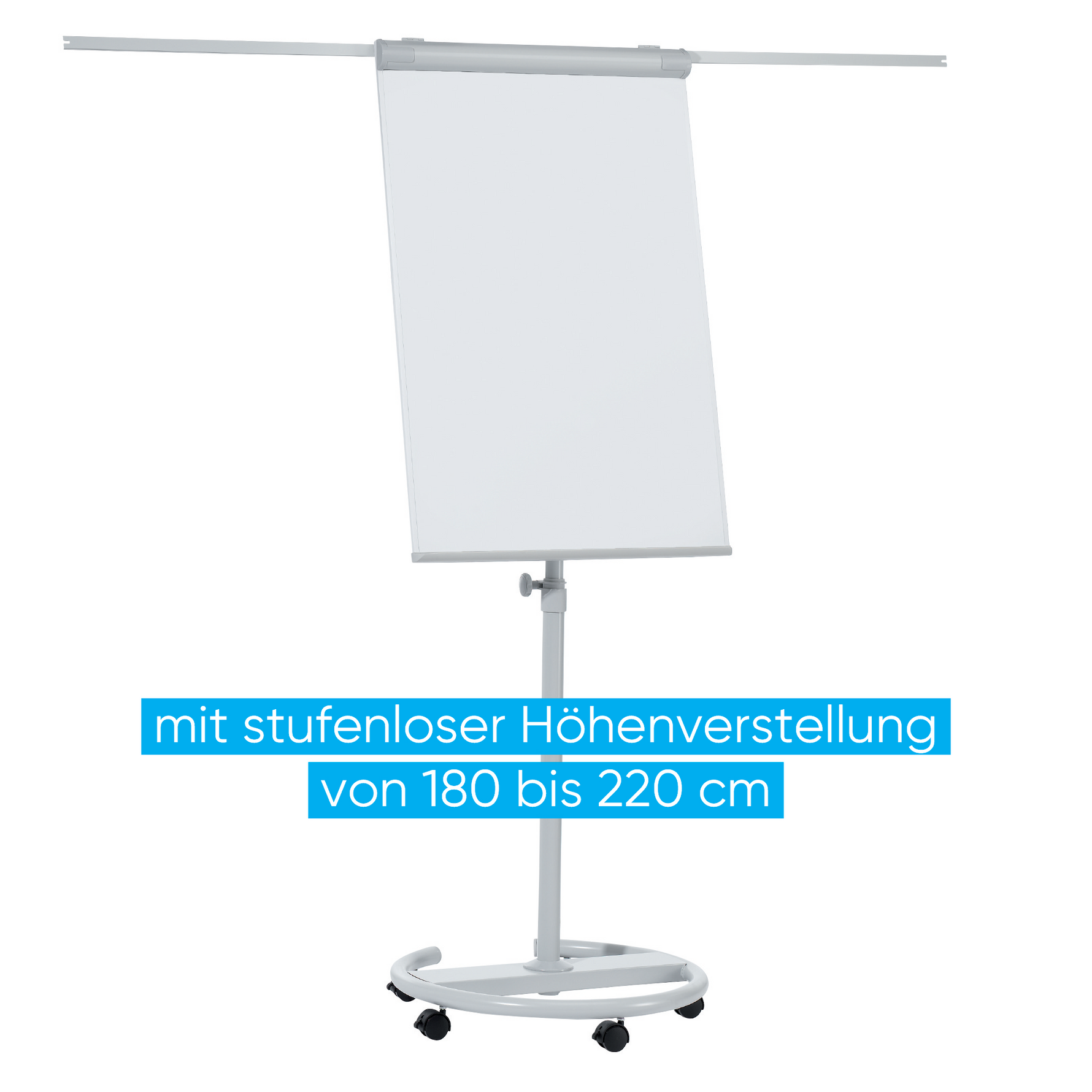 FRANKEN Mobiles Flipchart ECO – Flexibilität und Präsentationsstärke – Produktbild 10
