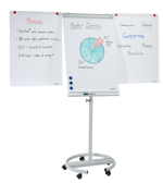FRANKEN Mobiles Flipchart ECO – Flexibilität und Präsentationsstärke – Produktbild 2
