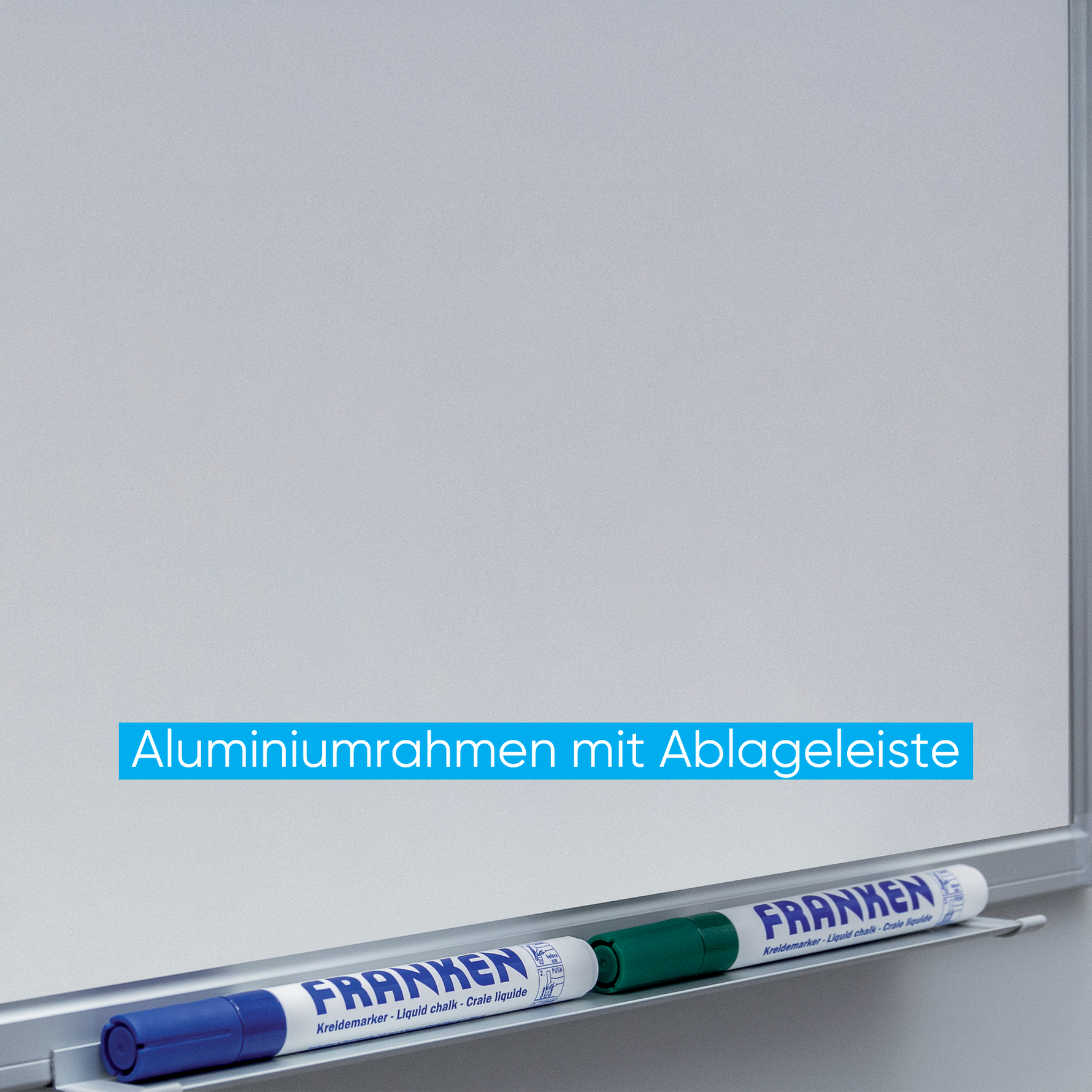 FRANKEN Whiteboard X-tra!Line – Die solide Lösung für Ihre Büroorganisation – Produktbild 6