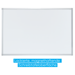 FRANKEN Whiteboard X-tra!Line – Die solide Lösung für Ihre Büroorganisation – Produktbild 9