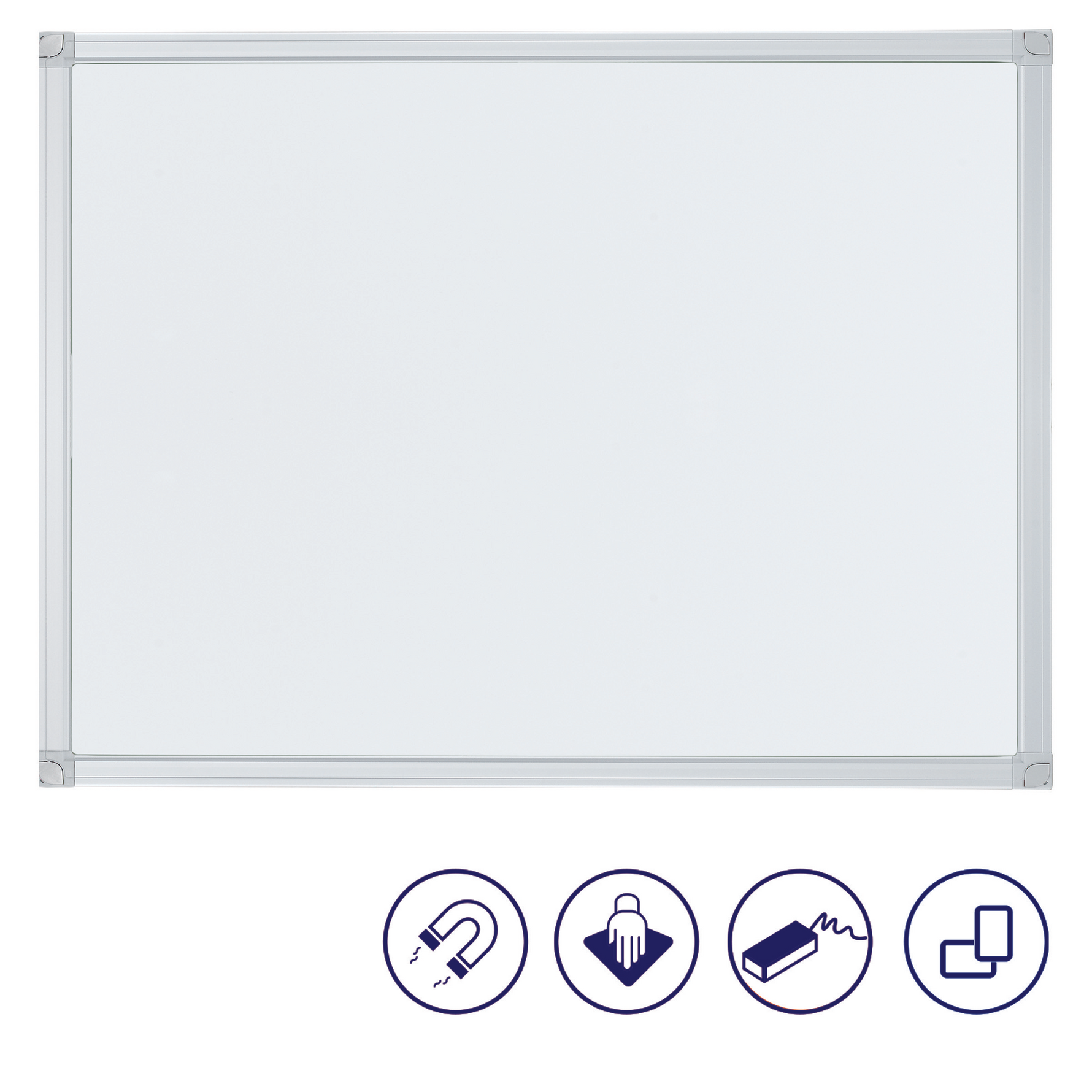 FRANKEN Whiteboard X-tra!Line – Die solide Lösung für Ihre Büroorganisation – Produktbild 5
