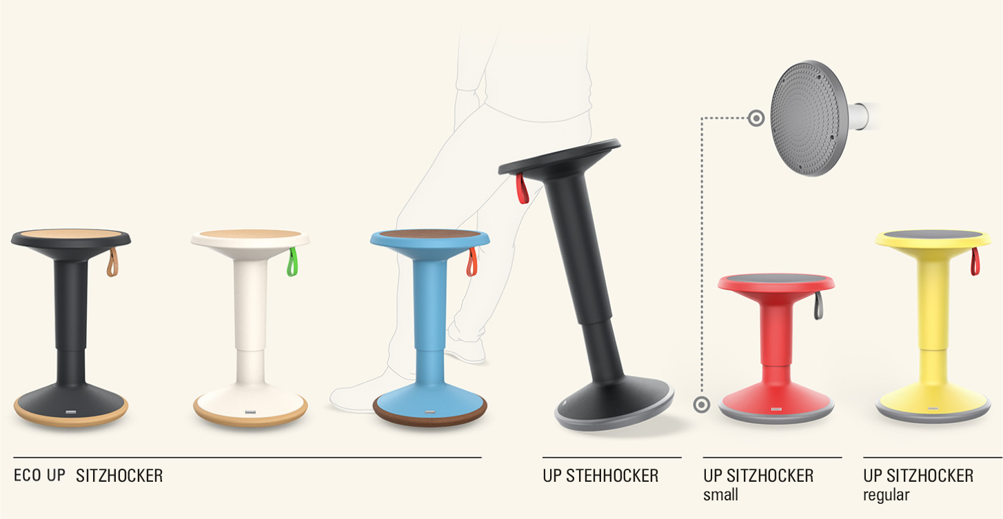 interstuhl Sitz-Steh-Hocker UPis1 110U