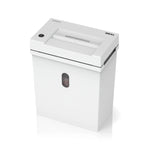 Kompakter IDEAL SHREDCAT 8100 CC Aktenvernichter mit scharfem Schneidwerk für sicheren Datenschutz am Arbeitsplatz
