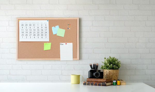 Bi-Office Pinnwand Basic – Die natürliche Lösung – Produktbild 3