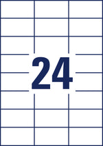 Soennecken Universaletiketten 70 x 37 mm – Markenqualität für Ihr Büro – Produktbild 2