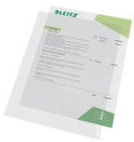 Leitz Sichthülle Standard DIN A4 100 Stück - div. Farben - Wiepa Bürofachpartner