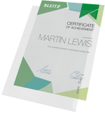 Leitz Premium Sichthülle DIN A4 – Robust, Dokumentenecht & Nachhaltig - Wiepa Bürofachpartner
