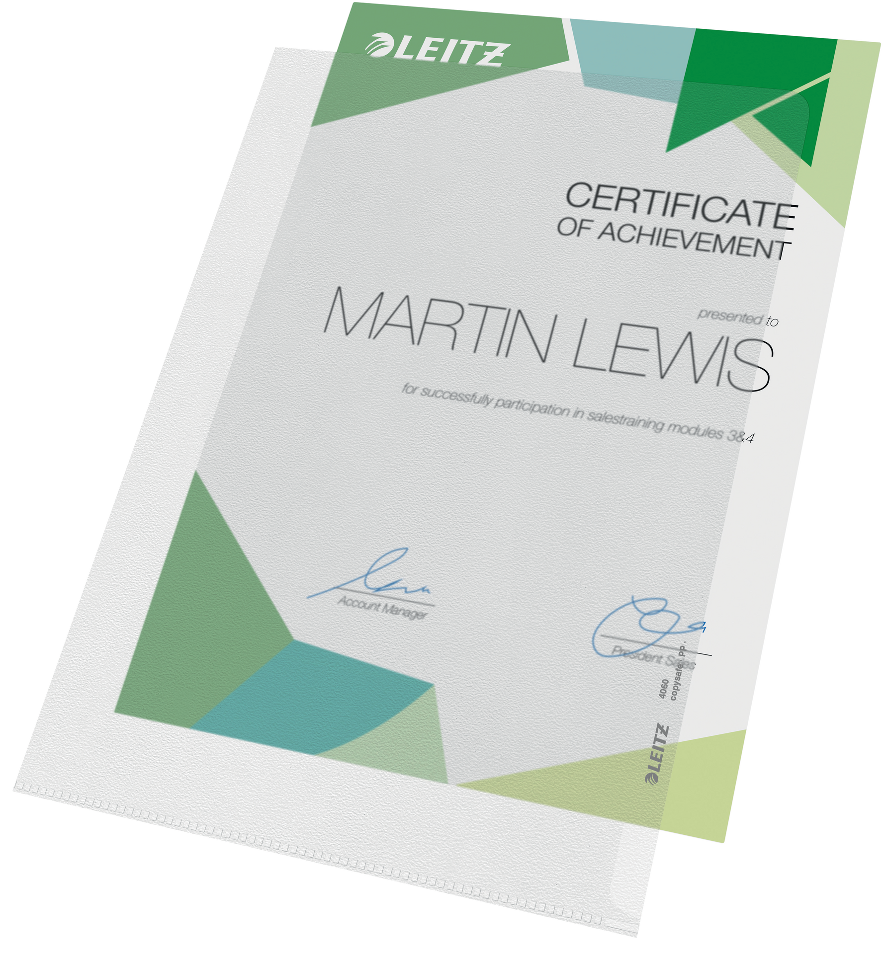 Leitz Premium Sichthülle DIN A4 – Robust, Dokumentenecht & Nachhaltig - Wiepa Bürofachpartner