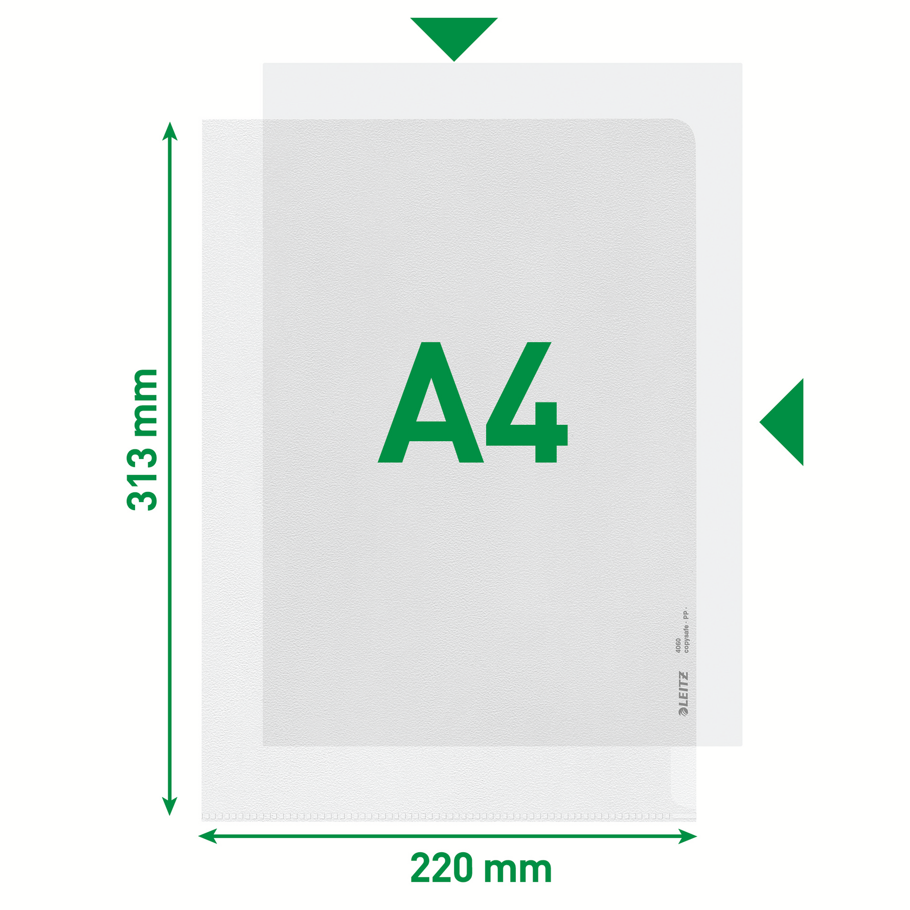 Leitz Premium Sichthülle DIN A4 – Robust, Dokumentenecht & Nachhaltig - Wiepa Bürofachpartner