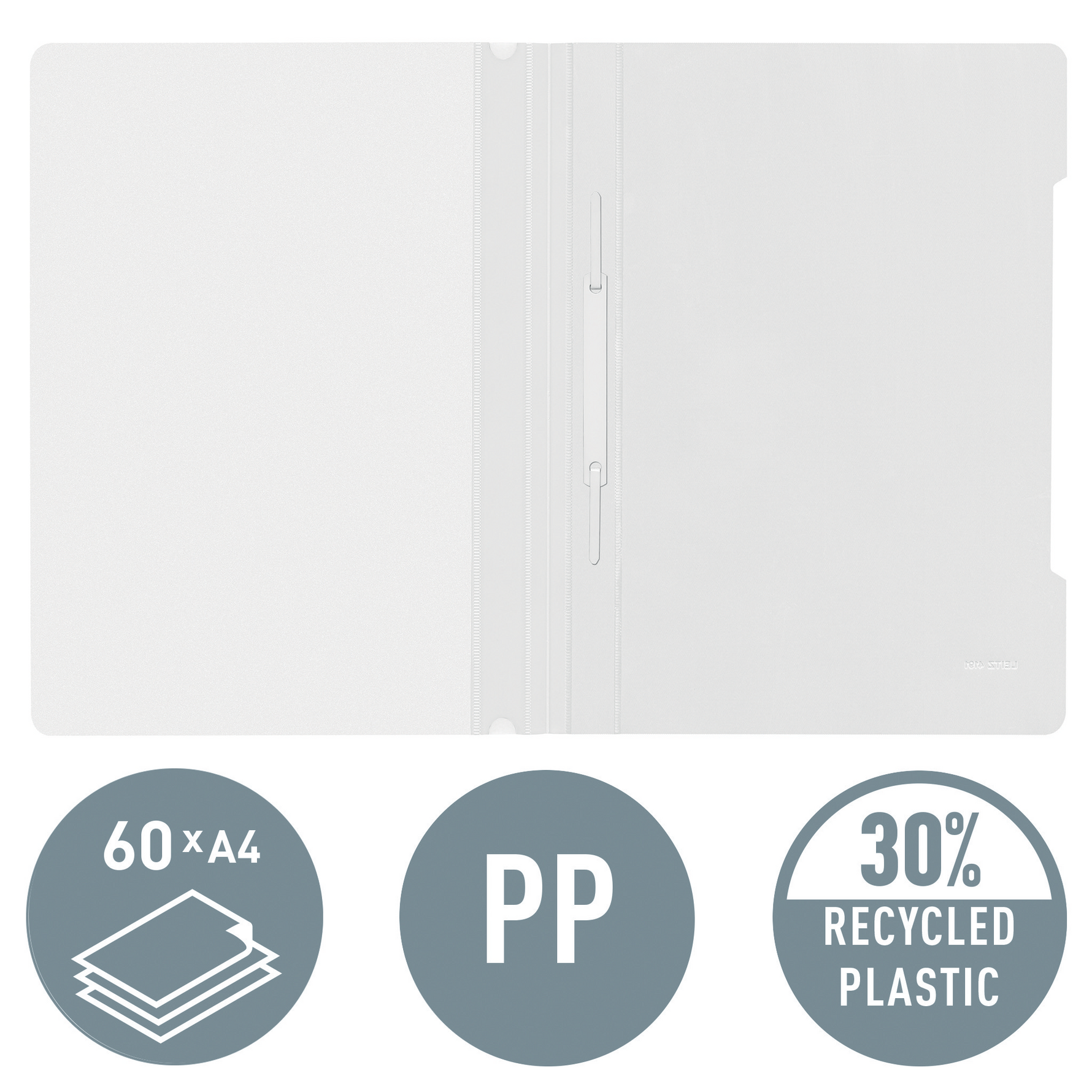 Leitz Schnellhefter Standard Recycled – Robuste Qualität für Ihre Dokumentenablage – Produktbild 16