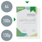 Leitz Prospekthülle Premium DIN A4 durchgehend gelochtes Oberteil – Produktbild 5