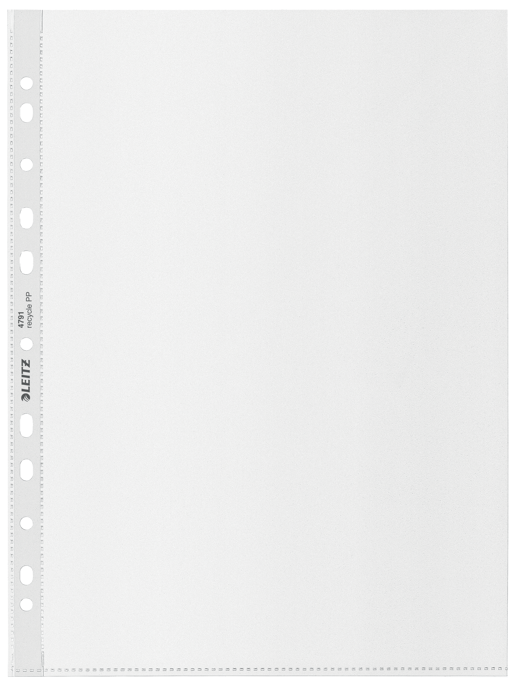 Leitz Prospekthülle Recycle DIN A4 transparent 100 St./Pack. – Produktbild 7