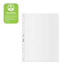 Leitz Prospekthülle Recycle DIN A4 transparent 100 St./Pack. – Produktbild 3