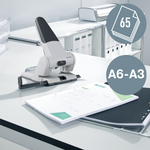 Leitz Heavy-Duty Registraturlocher (65 Blatt) – Professionelle Power für Ihren Arbeitsplatz – Produktbild 8