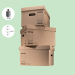 Leitz Archivbox Premium (33,5 x 28 x 44 cm) – Maximale Stabilität für Ihre Langzeitarchivierung – Produktbild 5