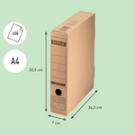Leitz Archivbox Premium – Professionelle Archivierung für Ihre Unterlagen – Produktbild 3