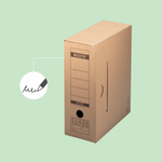 Leitz Archivbox Premium – Vielseitiges Archiv-System für A4 (12 cm Breite) - Wiepa Bürofachpartner