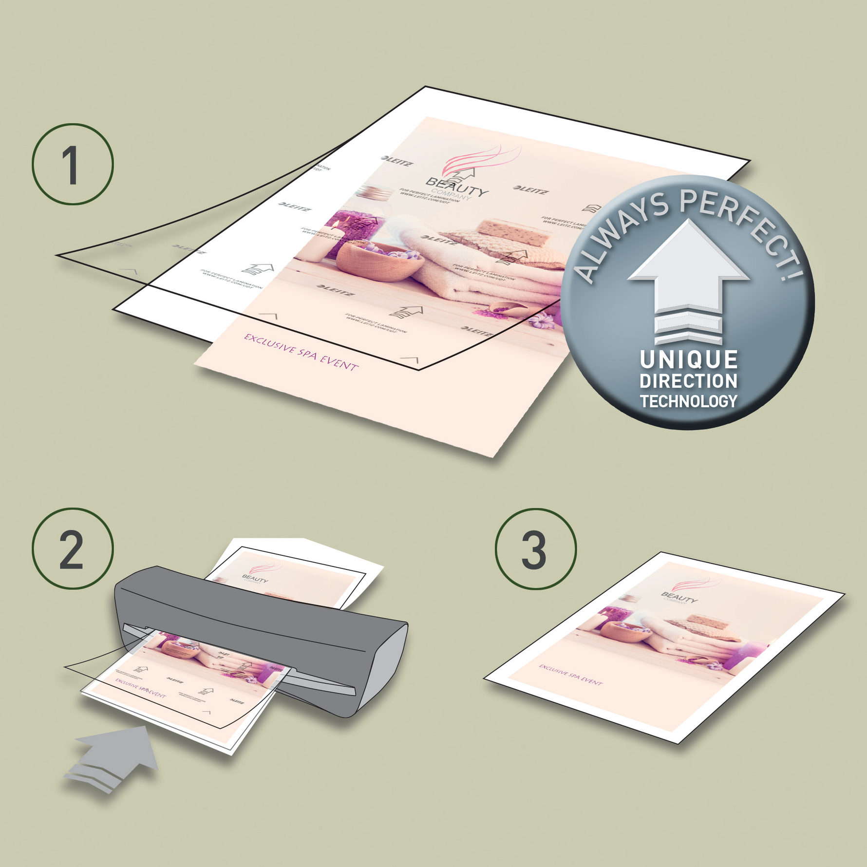 Leitz Laminierfolie iLAM UDT – Perfekter Schutz mit innovativer Einlegehilfe - Wiepa Bürofachpartner