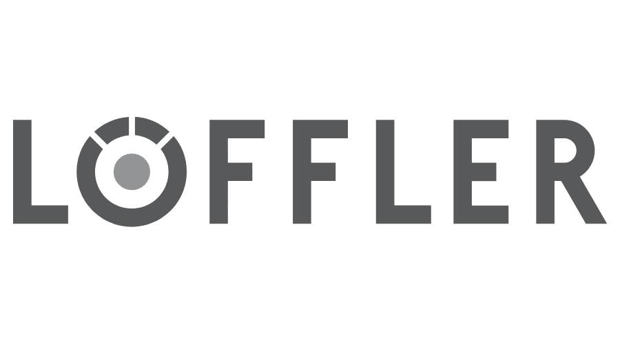 Löffler Panamero Besucherstuhl bis 180 kg | Schwerlast Besucherstuhl | Stapelbar | Ergonomisch | Made in Germany