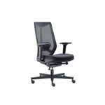 Mesh-Bürostuhl Wiepa Breeze mit oder ohne Kopfstütze, ergonomischer Sitz mit Mesh-Rückenlehne und verstellbaren Armlehnen.