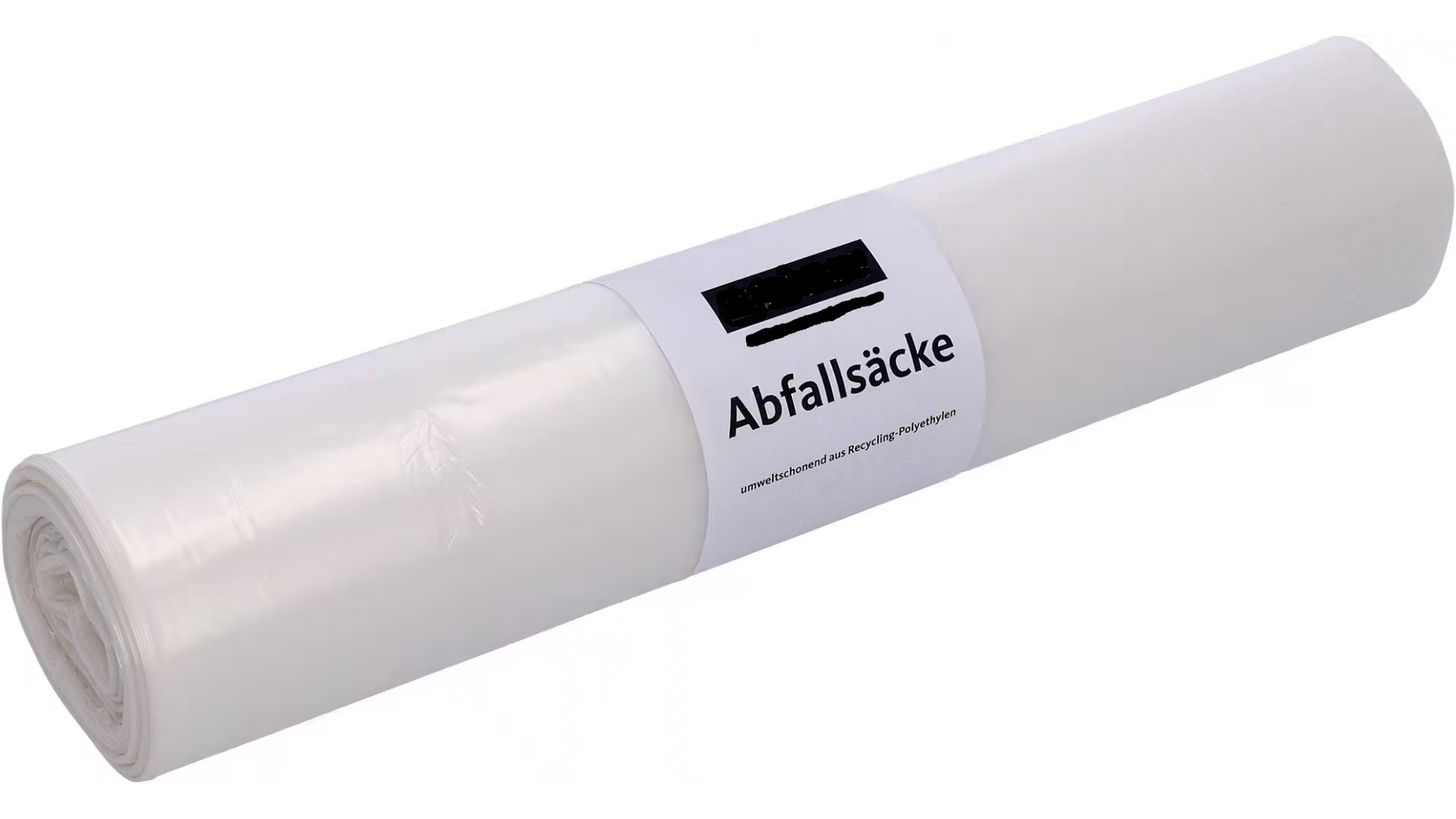 Abfallsäcke 120 L Transparent – Reißfest (32 µm), 25 Stück pro Rolle - Wiepa Bürofachpartner
