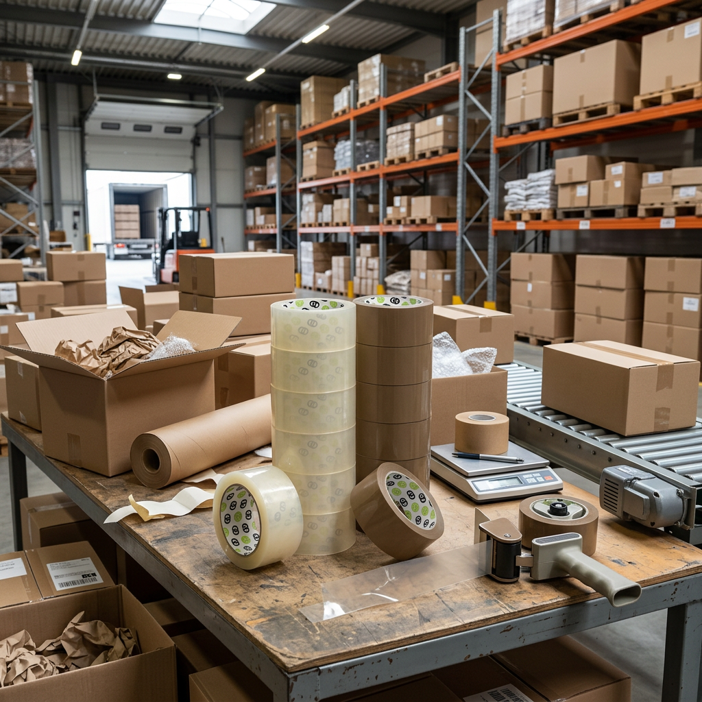 Soennecken Paketklebeband oeco, 50 mm x 66 m, stabil und vielseitig, 36 Rollen im Karton für zuverlässigen Versand.