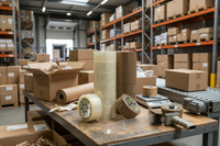 Soennecken Paketklebeband oeco, 50 mm x 66 m, 36 Rollen im Karton, robustes Verpackungsband für Versand und Lager.