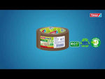 tesa® Packband tesapack® Eco & Strong – Die umweltbewusste Lösung für schwere Pakete