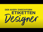 Avery Zweckform Universaletiketten ultragrip 210 x 148 mm - 100 Blatt DIN A4