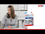 tesa® Powerstrips® Large – Die clevere Alternative zu Bohrer, Hammer und Nagel