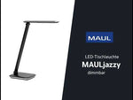 MAUL LED-Tischleuchte MAULjazzy – Modernes Design mit USB-Ladeport und 5-Stufen-Touchdimmer