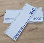 Soennecken Querkalender 2027 – Ihre Wochenplanung kompakt im Blick – Produktbild 2