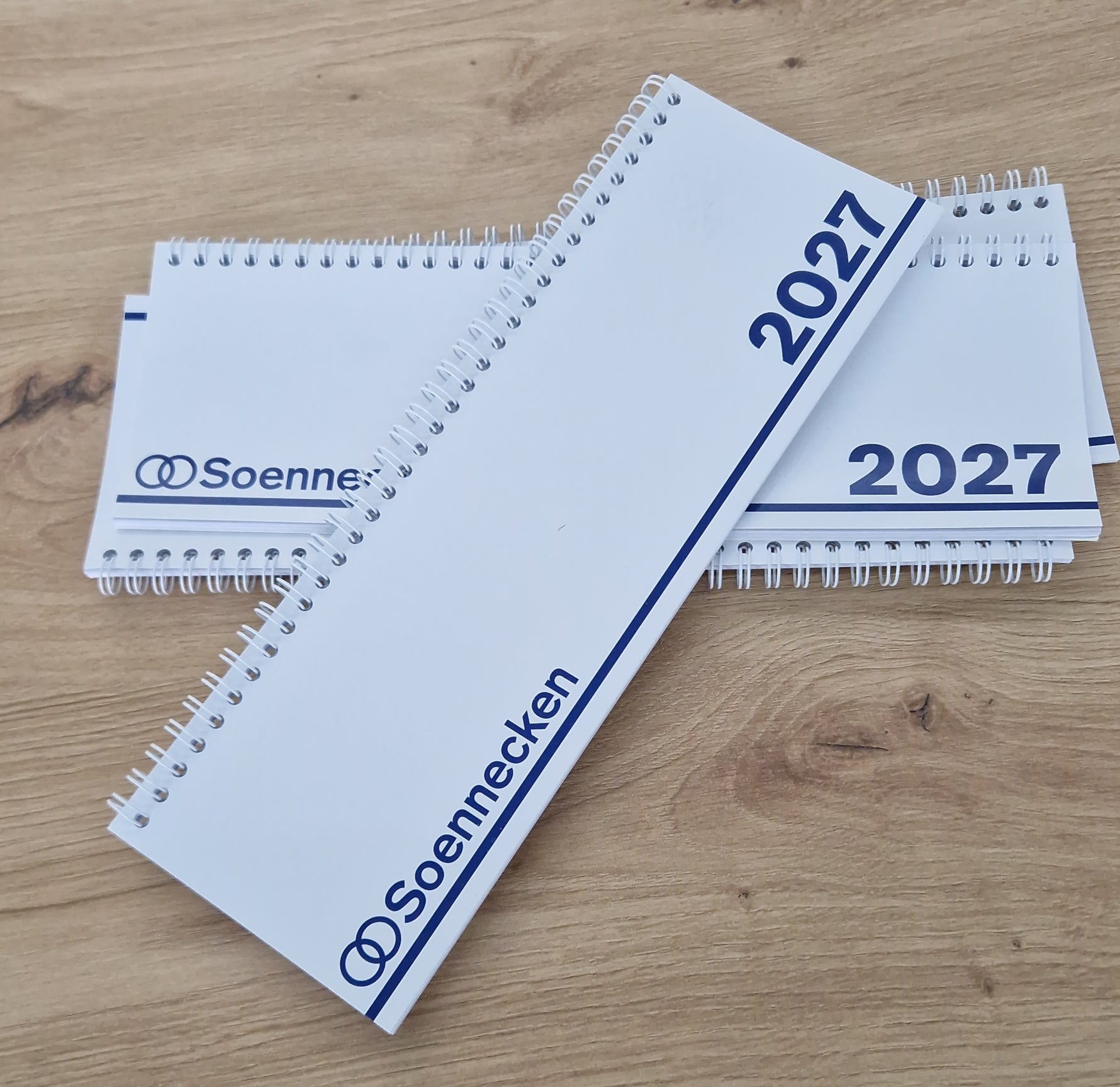Soennecken Querkalender 2027 – Ihre Wochenplanung kompakt im Blick – Produktbild 2