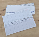 Soennecken Querkalender 2027 – Ihre Wochenplanung kompakt im Blick – Produktbild 3