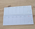 Soennecken Querkalender 2027 – Ihre Wochenplanung kompakt im Blick – Produktbild 4