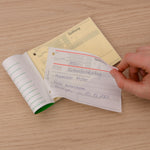 SIGEL Quittungsblock SD 022 (DIN A6 quer) – rechtssicher und fälschungssicher