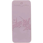 Faber-Castell Grip 2010 Rose Schreibset mit Füller und Kugelschreiber im Geschenkset, elegante Schreibgeräte in Rosefarben