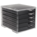 styro styroswingbox light Schubladenbox Anthrazit