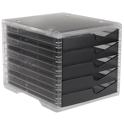 styro styroswingbox light Schubladenbox Anthrazit