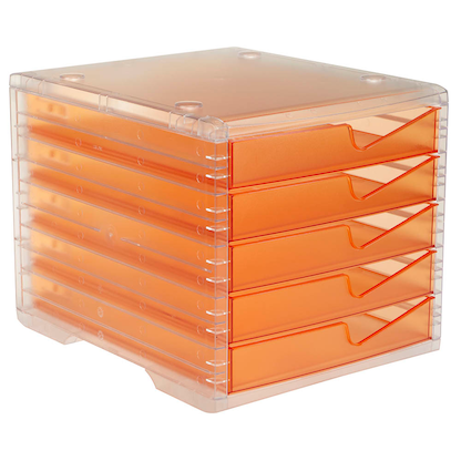 styro styroswingbox light Schubladenbox Apricot